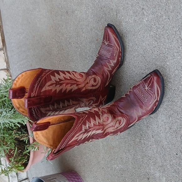 OLD GRINGO WOMEN'S NEVADA RED 13" BOOT Sz 8.5 GUC - Picture 16 of 16